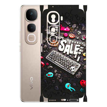 VIVO Y Series Phone Skins (All Models) - Gadgets Sale - 3D Embossed Finish (L-50) Vivo Y400 Pro 5G