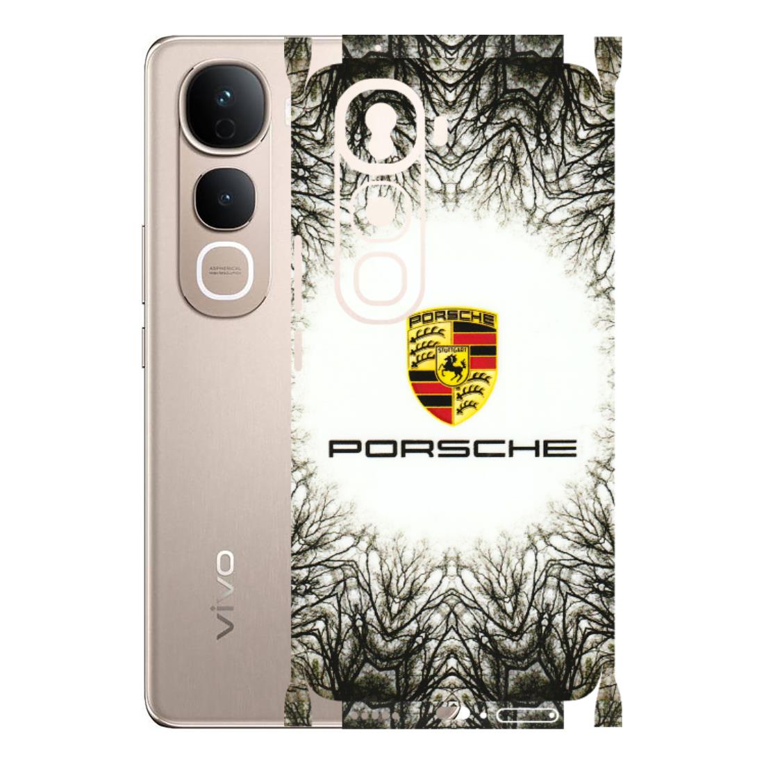 VIVO Y Series Phone Skins (All Models) - Porche Classic - 3D Embossed Finish (L-51) Vivo Y400 Pro 5G