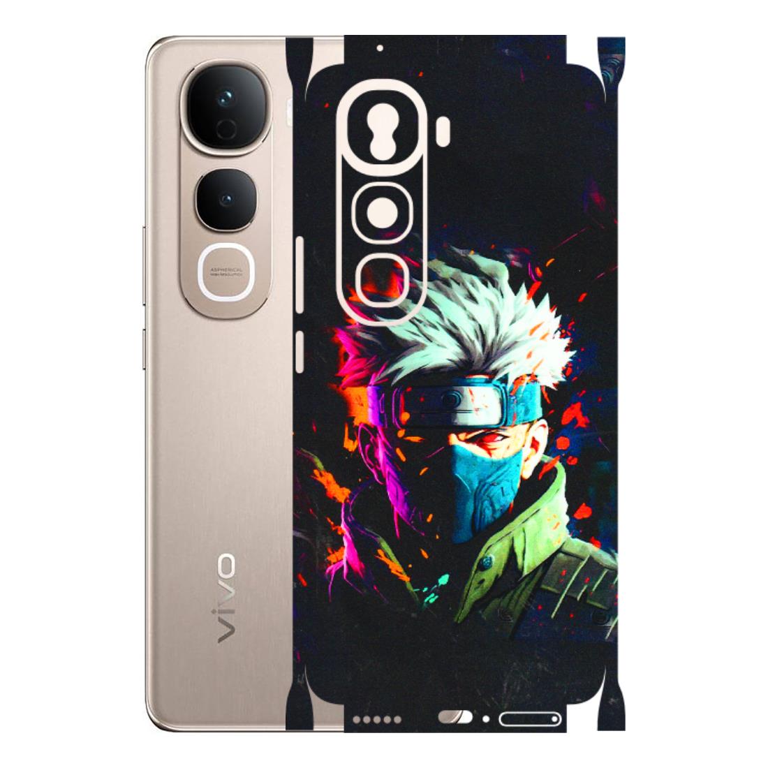 VIVO Y Series Phone Skins (All Models) - Anime Cool Character - 3D Embossed Finish (L-59) Vivo Y400 Pro 5G