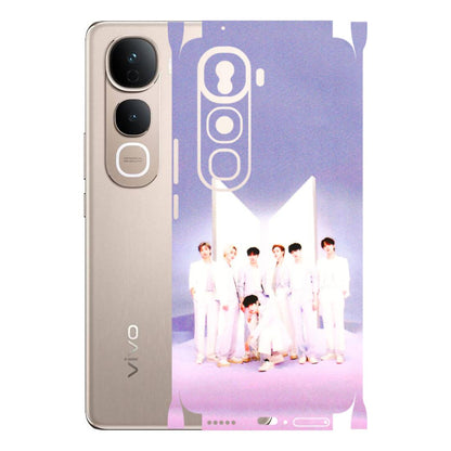 VIVO Y Series Phone Skins (All Models) - BTS - 3D Embossed Finish (L-94) Vivo Y400 Pro 5G
