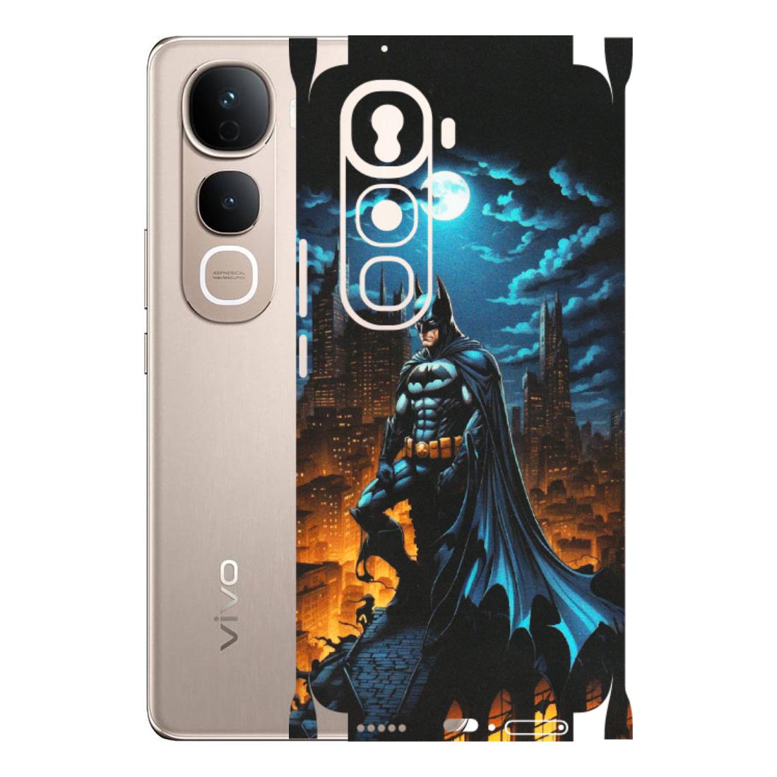 VIVO Y Series Phone Skins (All Models) - Batman Arkham City - Matte Finish (M-01) Vivo Y400 Pro 5G