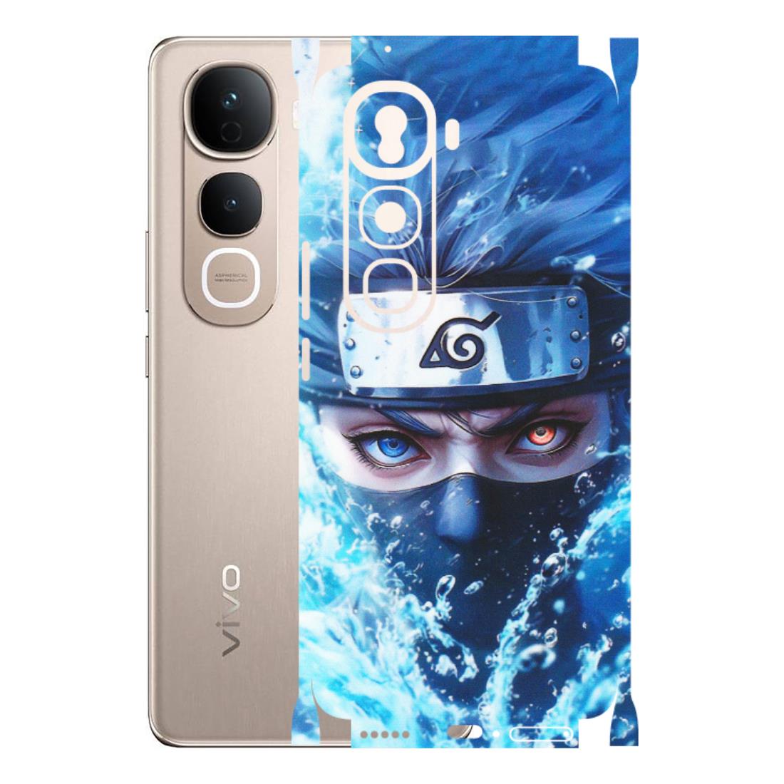 VIVO Y Series Phone Skins (All Models) - Naruto New - Matte Finish (M-02) Vivo Y400 Pro 5G