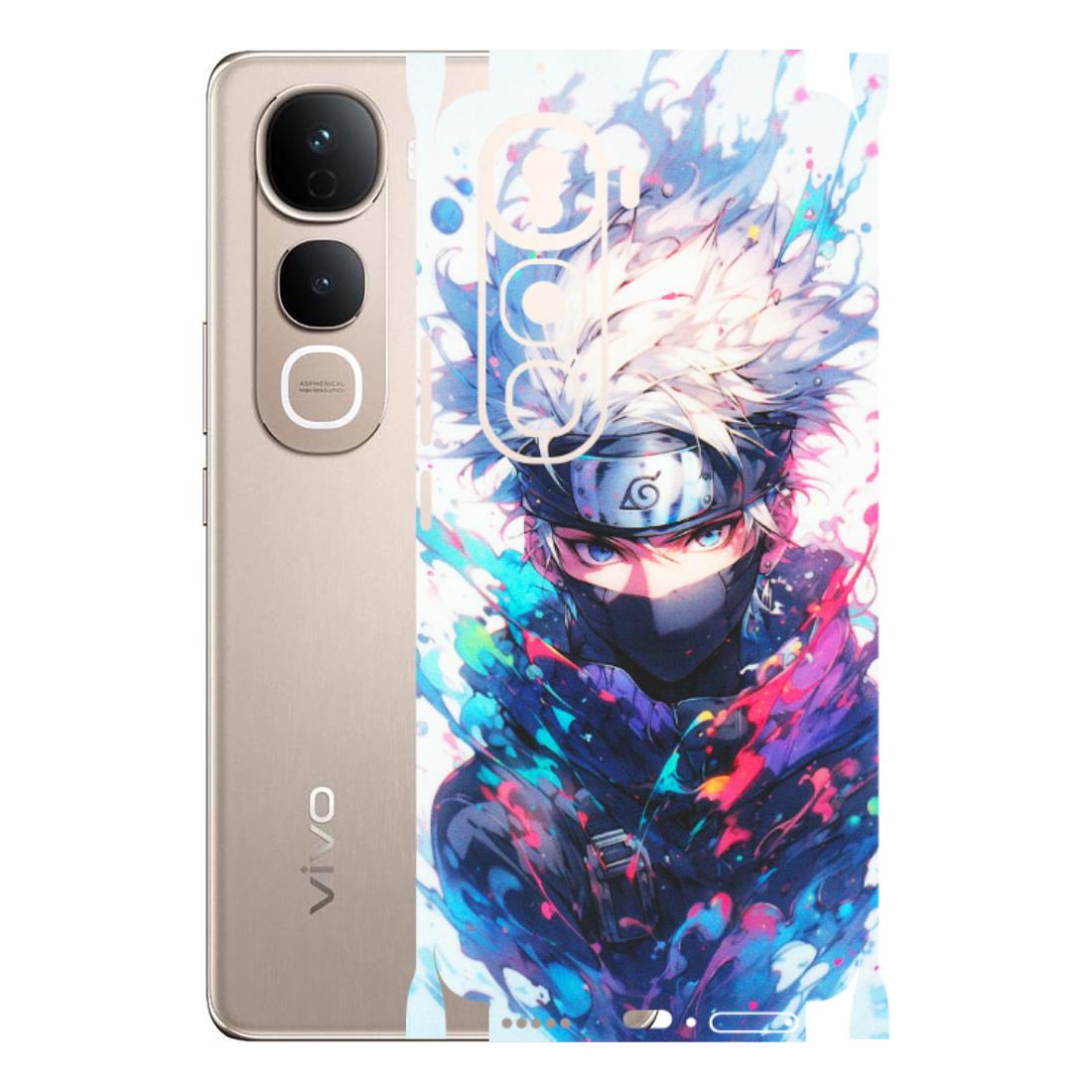 VIVO Y Series Phone Skins (All Models) - Naruto Face Mask - Matte Finish (M-03) Vivo Y400 Pro 5G