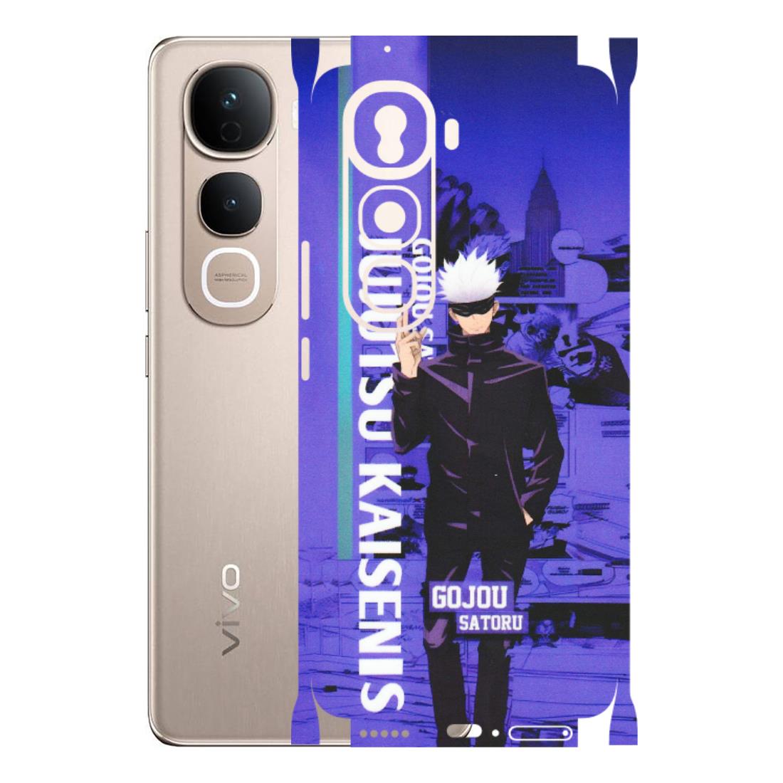 VIVO Y Series Phone Skins (All Models) - Jujutsu Kaisen Gojo - Matte Finish (M-05) Vivo Y400 Pro 5G