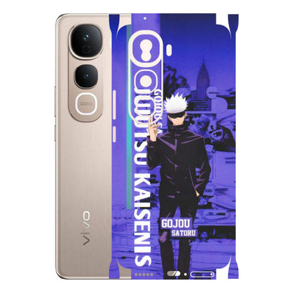 VIVO Y Series Phone Skins (All Models) - Jujutsu Kaisen Gojo - Matte Finish (M-05) Vivo Y400 Pro 5G