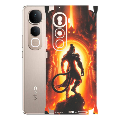 VIVO Y Series Phone Skins (All Models) - HanumanJi - Matte Finish (M-06) Vivo Y400 Pro 5G