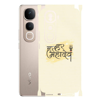 VIVO Y Series Phone Skins (All Models) - Har Har Mahadev - Matte Finish (M-10) Vivo Y400 Pro 5G
