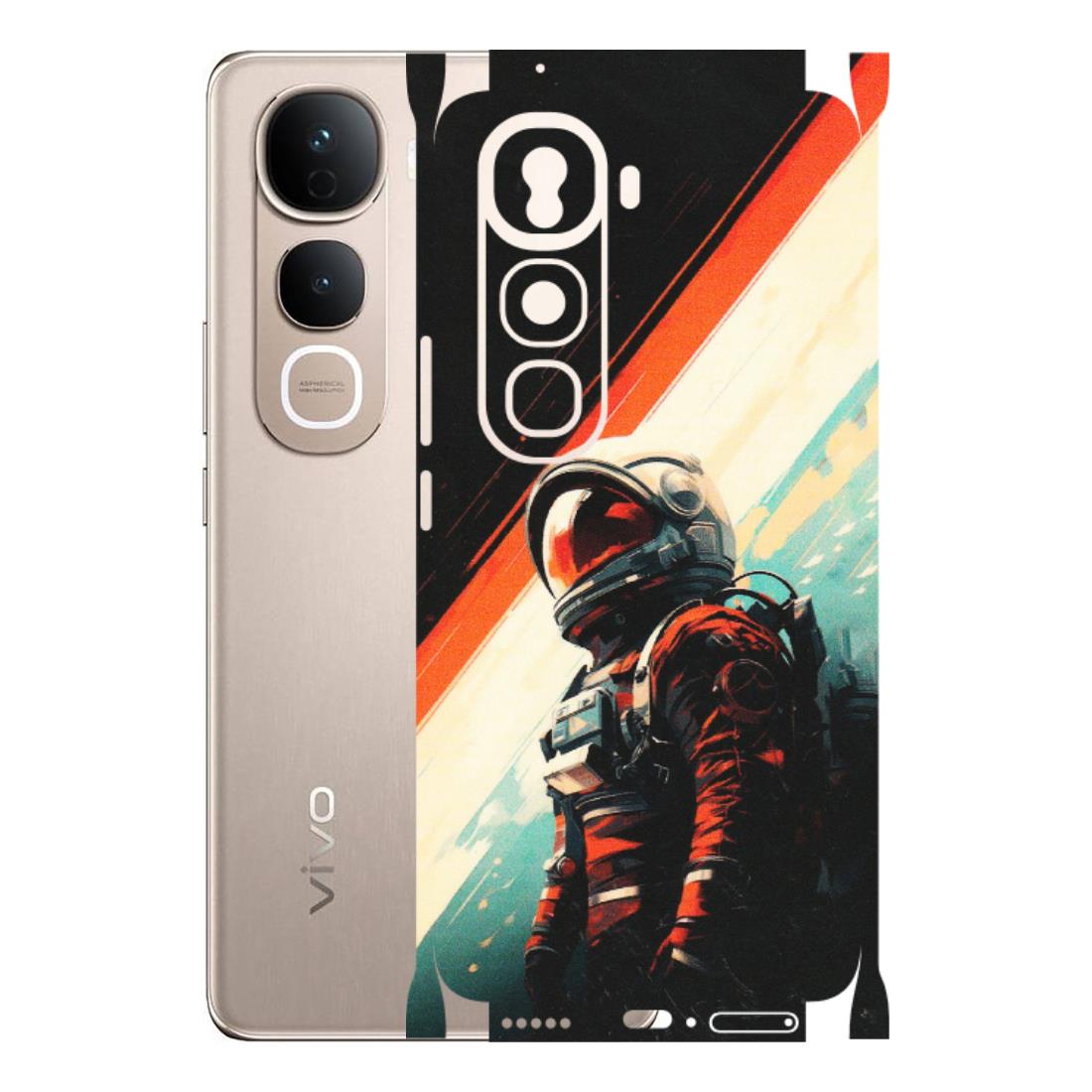 VIVO Y Series Phone Skins (All Models) - Astro Delight - Matte Finish (M-109) Vivo Y400 Pro 5G