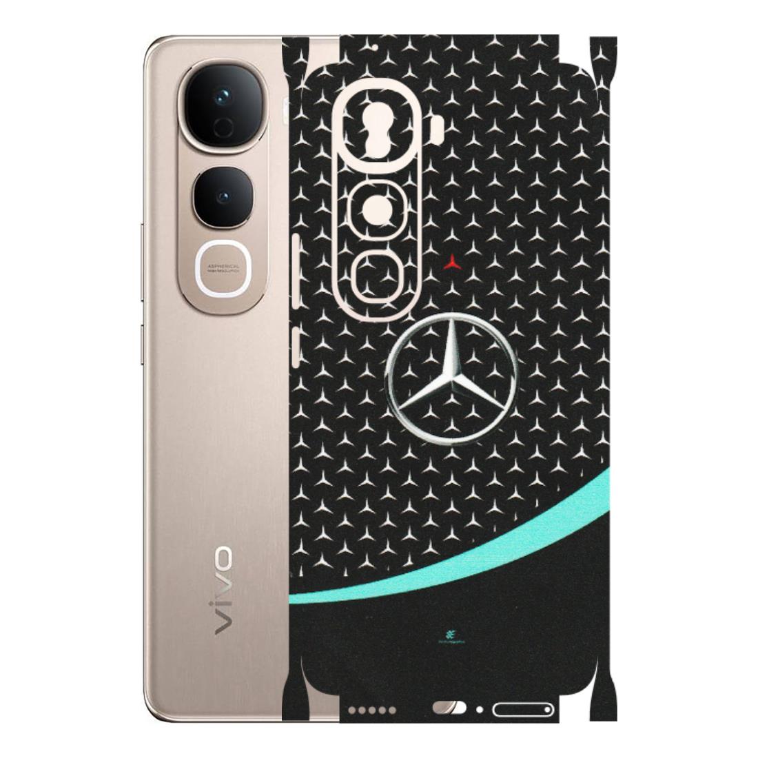 VIVO Y Series Phone Skins (All Models) - Benz Classy - Matte Finish (M-13) Vivo Y400 Pro 5G