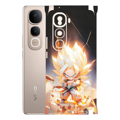 VIVO Y Series Phone Skins (All Models) - Goku Dragon Cute Anime - Matte Finish (M-131) Vivo Y400 Pro 5G