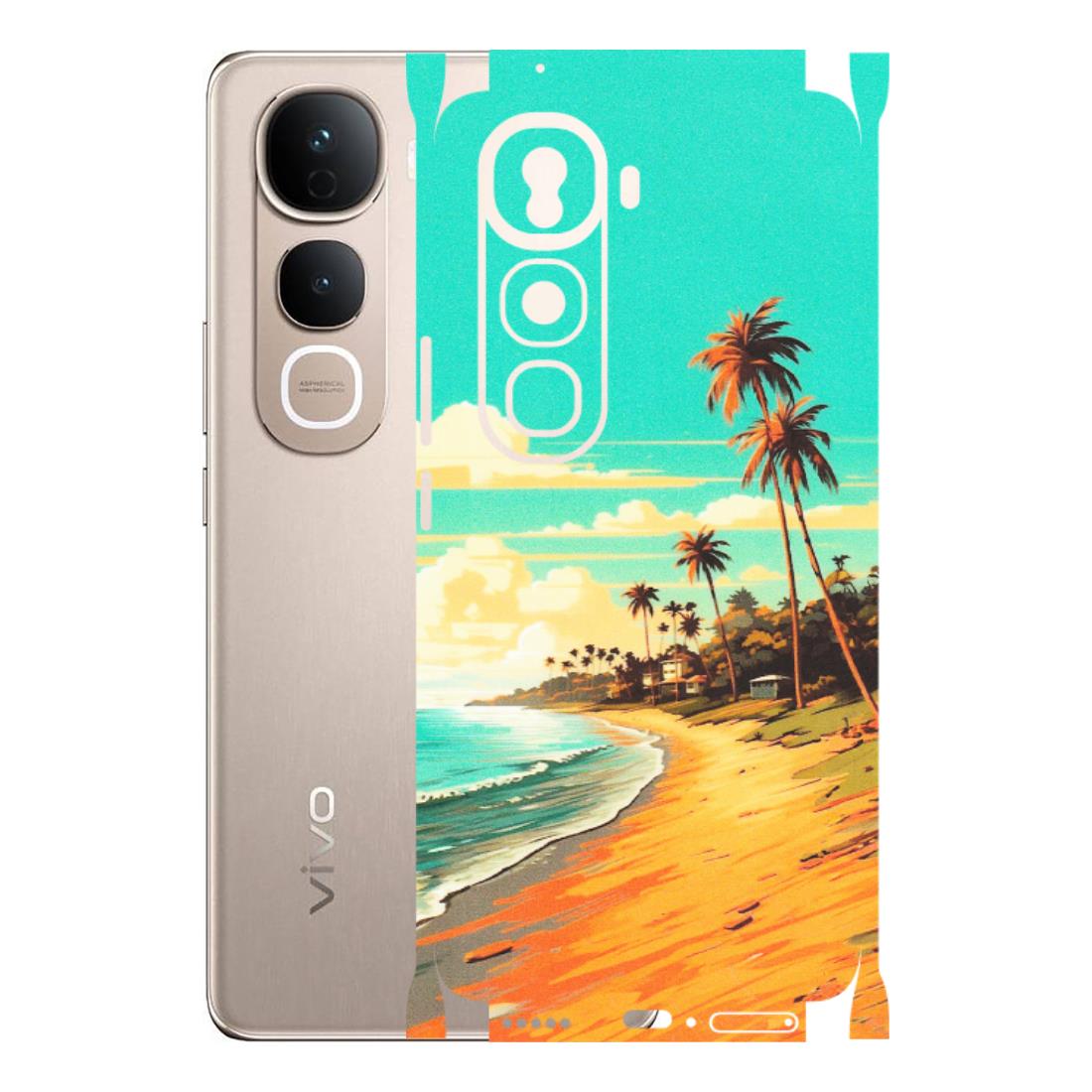 VIVO Y Series Phone Skins (All Models) - Miami Beach - Matte Finish (M-136) Vivo Y400 Pro 5G