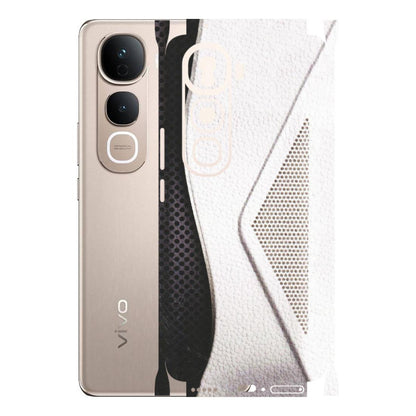 VIVO Y Series Phone Skins (All Models) - Black And White Iconic Convoy - Matte Finish (M-149) Vivo Y400 Pro 5G