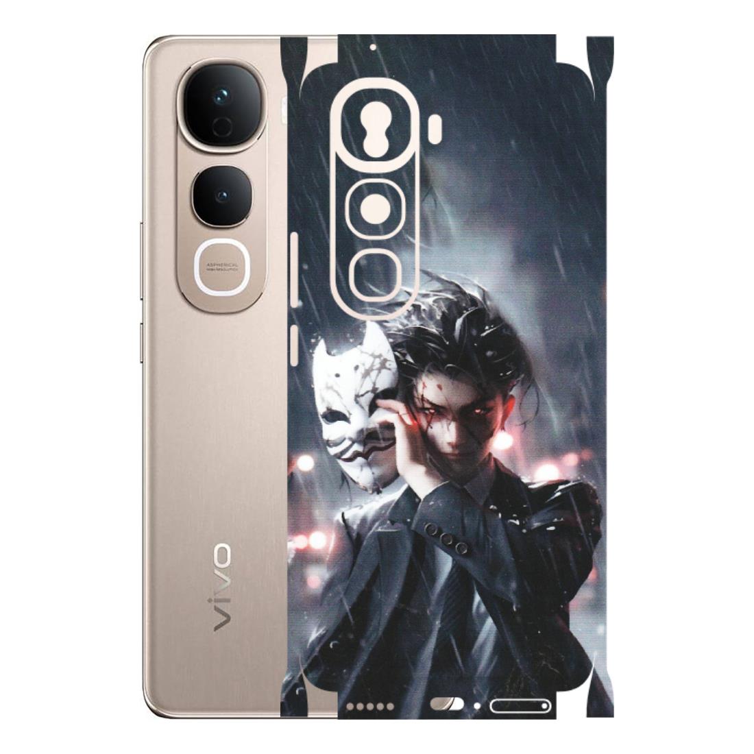 VIVO Y Series Phone Skins (All Models) - Kimestsu No Yaiba Anime - Matte Finish (M-154) Vivo Y400 Pro 5G