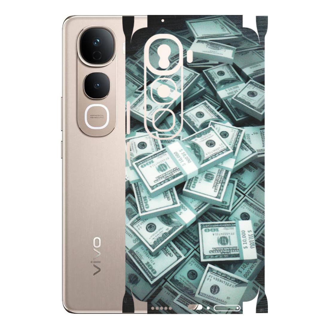 VIVO Y Series Phone Skins (All Models) - Hundred Dollar Bill - Matte Finish (M-162) Vivo Y400 Pro 5G