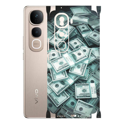 VIVO Y Series Phone Skins (All Models) - Hundred Dollar Bill - Matte Finish (M-162) Vivo Y400 Pro 5G