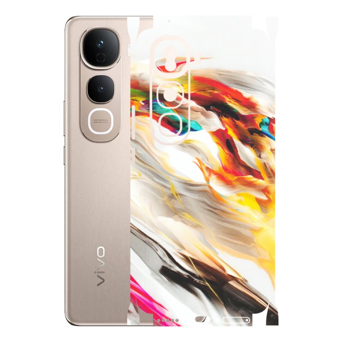 VIVO Y Series Phone Skins (All Models) - Acrylic Paint - Matte Finish (M-166) Vivo Y400 Pro 5G