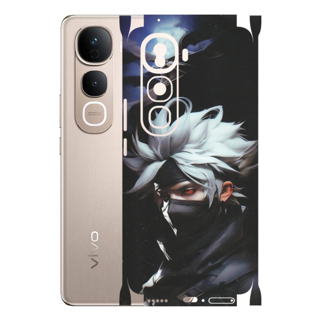 VIVO Y Series Phone Skins (All Models) - Kakashi Hatake Naruto - Matte Finish (M-169) Vivo Y400 Pro 5G