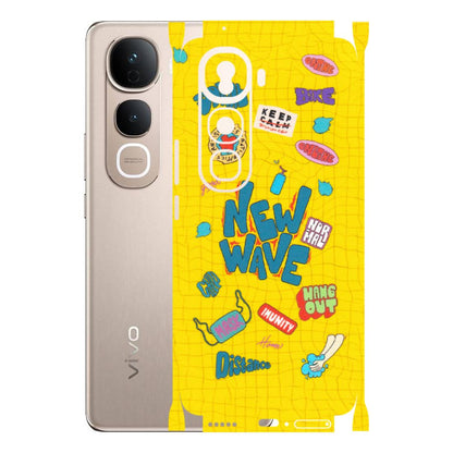 VIVO Y Series Phone Skins (All Models) - New Wave Life - Matte Finish (M-17) Vivo Y400 Pro 5G
