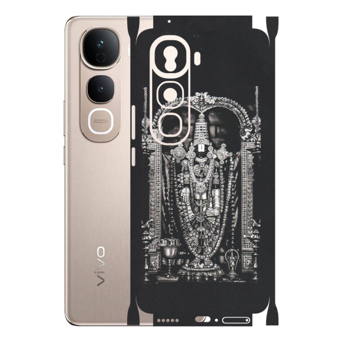 VIVO Y Series Phone Skins (All Models) - Jai Balaji - Matte Finish (M-18) Vivo Y400 Pro 5G