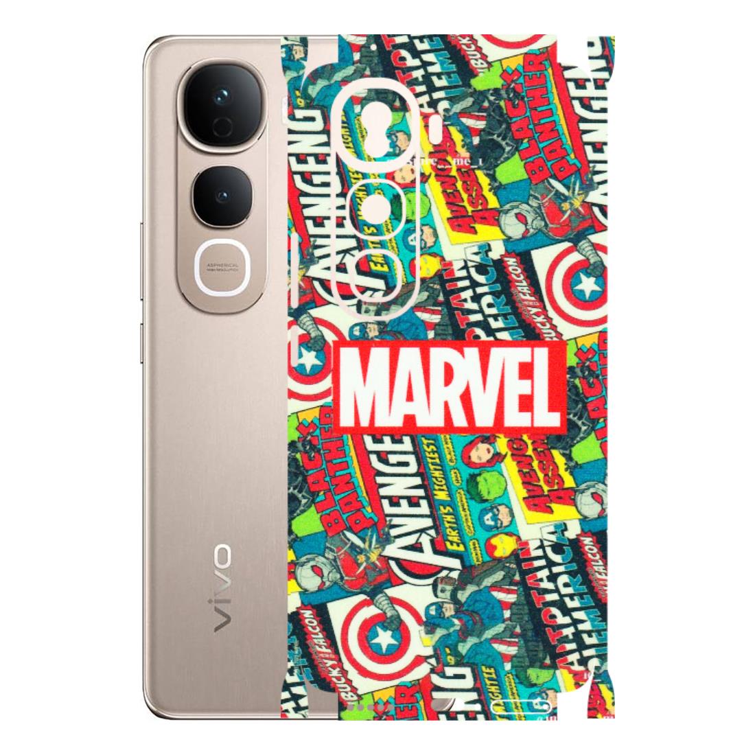 VIVO Y Series Phone Skins (All Models) - Marvel Comic Lover - Matte Finish (M-30) Vivo Y400 Pro 5G