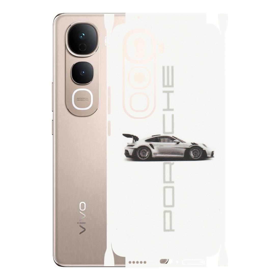 VIVO Y Series Phone Skins (All Models) - Porche Car Lover - Matte Finish (M-31) Vivo Y400 Pro 5G