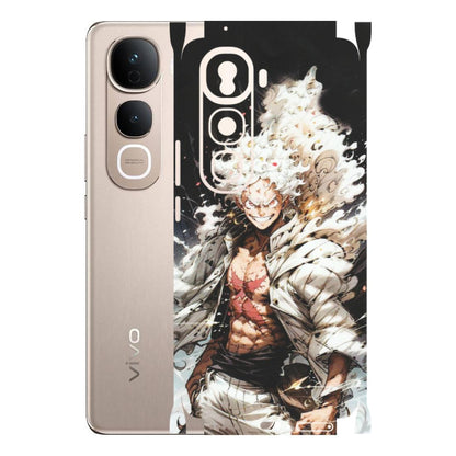 VIVO Y Series Phone Skins (All Models) - Anime Angry Classy Character - Matte Finish (M-34) Vivo Y400 Pro 5G