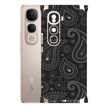 VIVO Y Series Phone Skins (All Models) - Black Sober Kerry - Matte Finish (M-37) Vivo Y400 Pro 5G