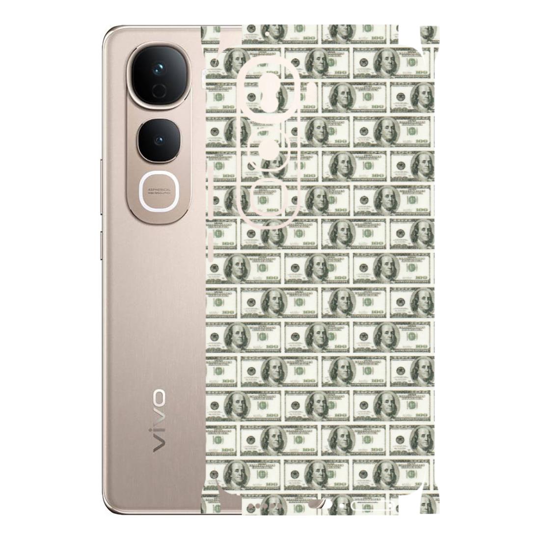 VIVO Y Series Phone Skins (All Models) - I Love Dollars - Matte Finish (M-40) Vivo Y400 Pro 5G