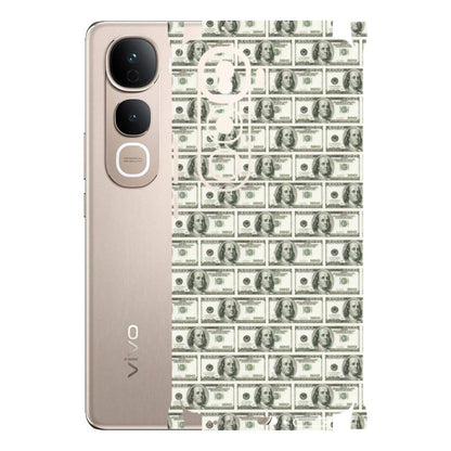 VIVO Y Series Phone Skins (All Models) - I Love Dollars - Matte Finish (M-40) Vivo Y400 Pro 5G