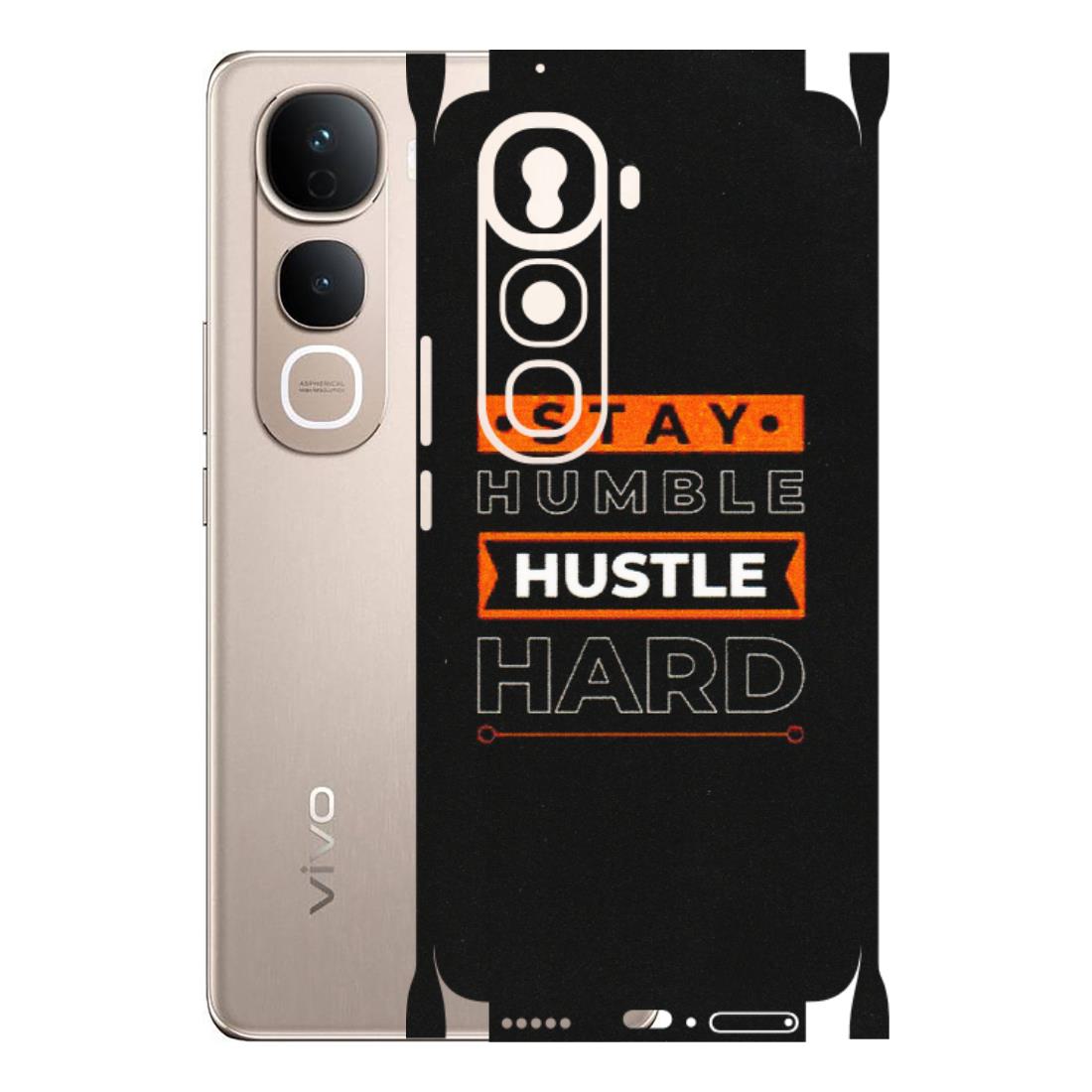 VIVO Y Series Phone Skins (All Models) - Stay Humble Stay Hard - Matte Finish (M-48) Vivo Y400 Pro 5G