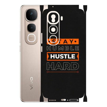 VIVO Y Series Phone Skins (All Models) - Stay Humble Stay Hard - Matte Finish (M-48) Vivo Y400 Pro 5G