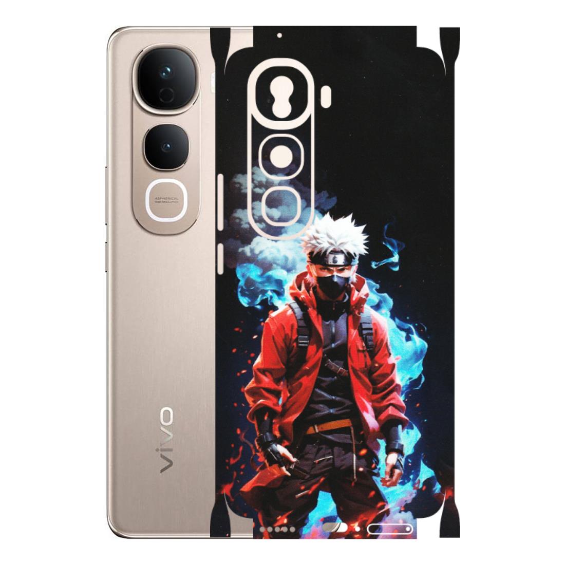 VIVO Y Series Phone Skins (All Models) - Kakashi Hatake Naruto - Matte Finish (M-60) Vivo Y400 Pro 5G