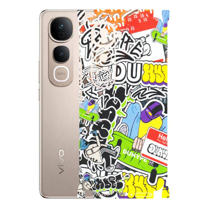 VIVO Y Series Phone Skins (All Models) - Dope Graffiti - Matte Finish (M-61) Vivo Y400 Pro 5G