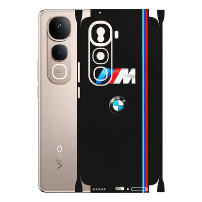 VIVO Y Series Phone Skins (All Models) - Styling With Black BMW - Matte Finish (M-74) Vivo Y400 Pro 5G