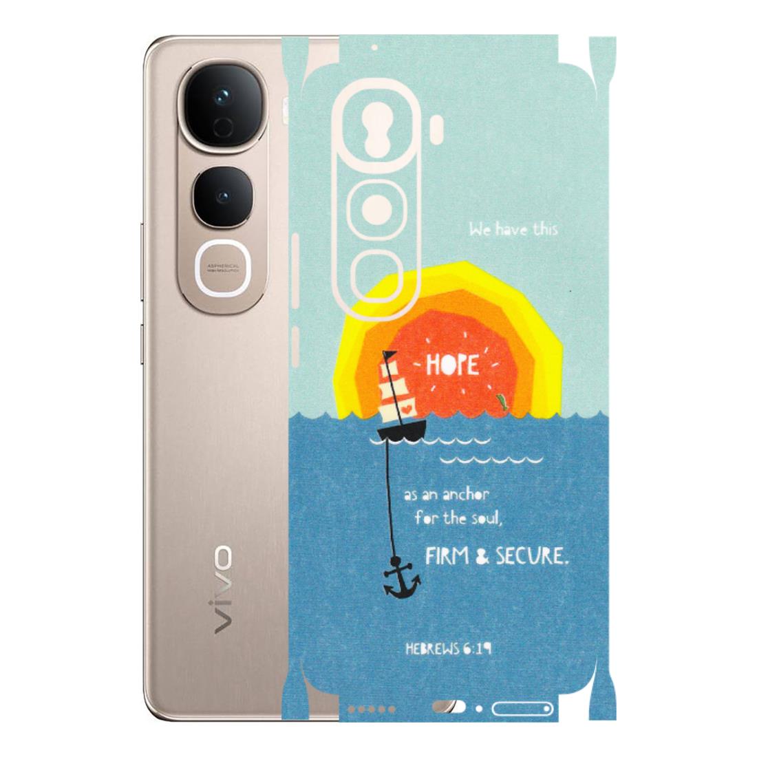 VIVO Y Series Phone Skins (All Models) - A Beautiful Sunset of Hope - Matte Finish (M-75) Vivo Y400 Pro 5G