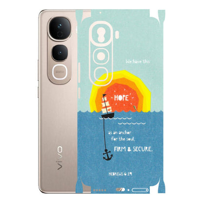 VIVO Y Series Phone Skins (All Models) - A Beautiful Sunset of Hope - Matte Finish (M-75) Vivo Y400 Pro 5G