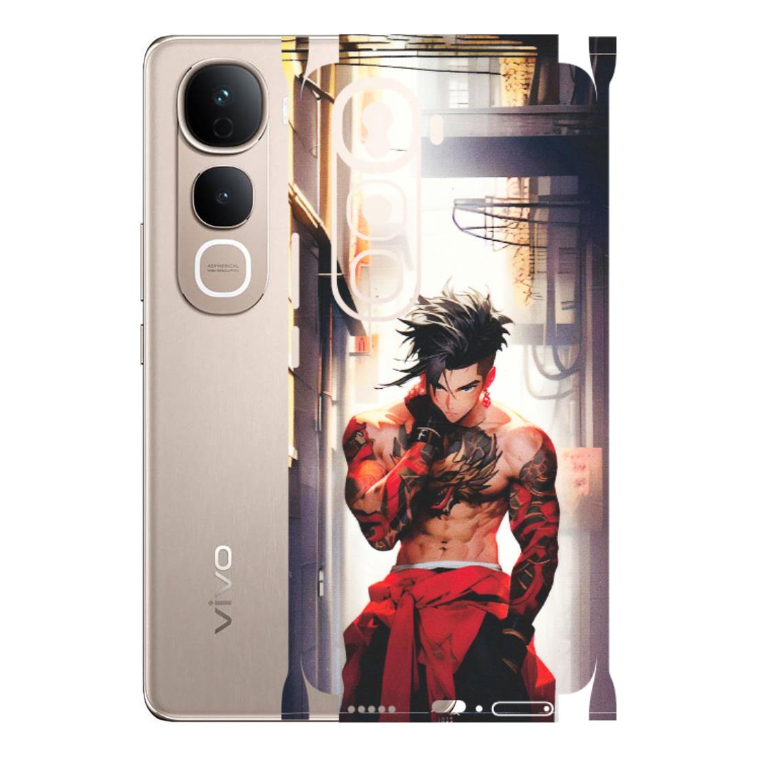 VIVO Y Series Phone Skins (All Models) - In the streets of Japan - Matte Finish (M-77) Vivo Y400 Pro 5G