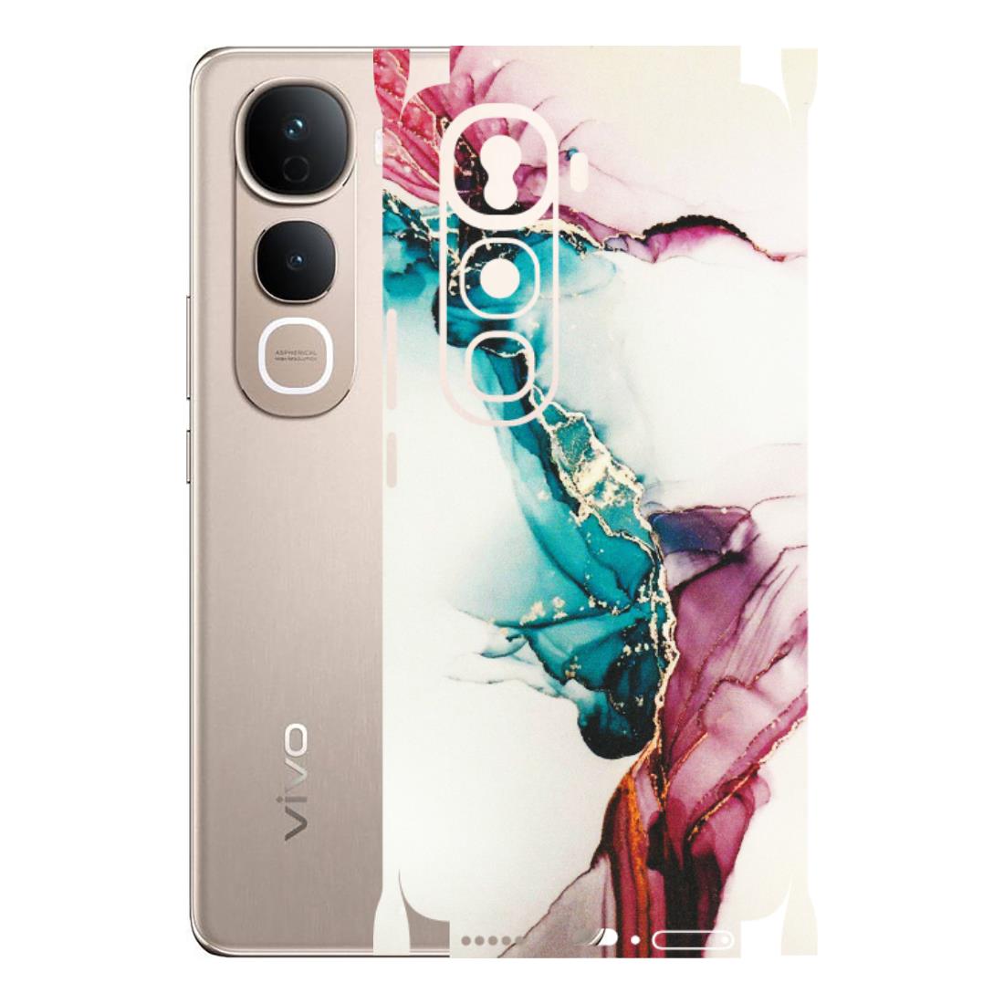 VIVO Y Series Phone Skins (All Models) - Elegant Marble - Matte Finish (M-81) Vivo Y400 Pro 5G