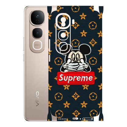 VIVO Y Series Phone Skins (All Models) - Mickey Supreme - Matte Finish (M-83) Vivo Y400 Pro 5G