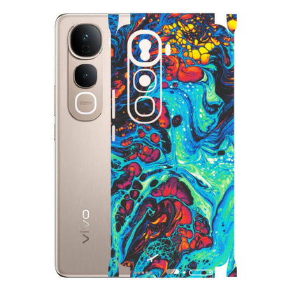 VIVO Y Series Phone Skins (All Models) - Majestic Galactic Marbel - Matte Finish (M-85) Vivo Y400 Pro 5G