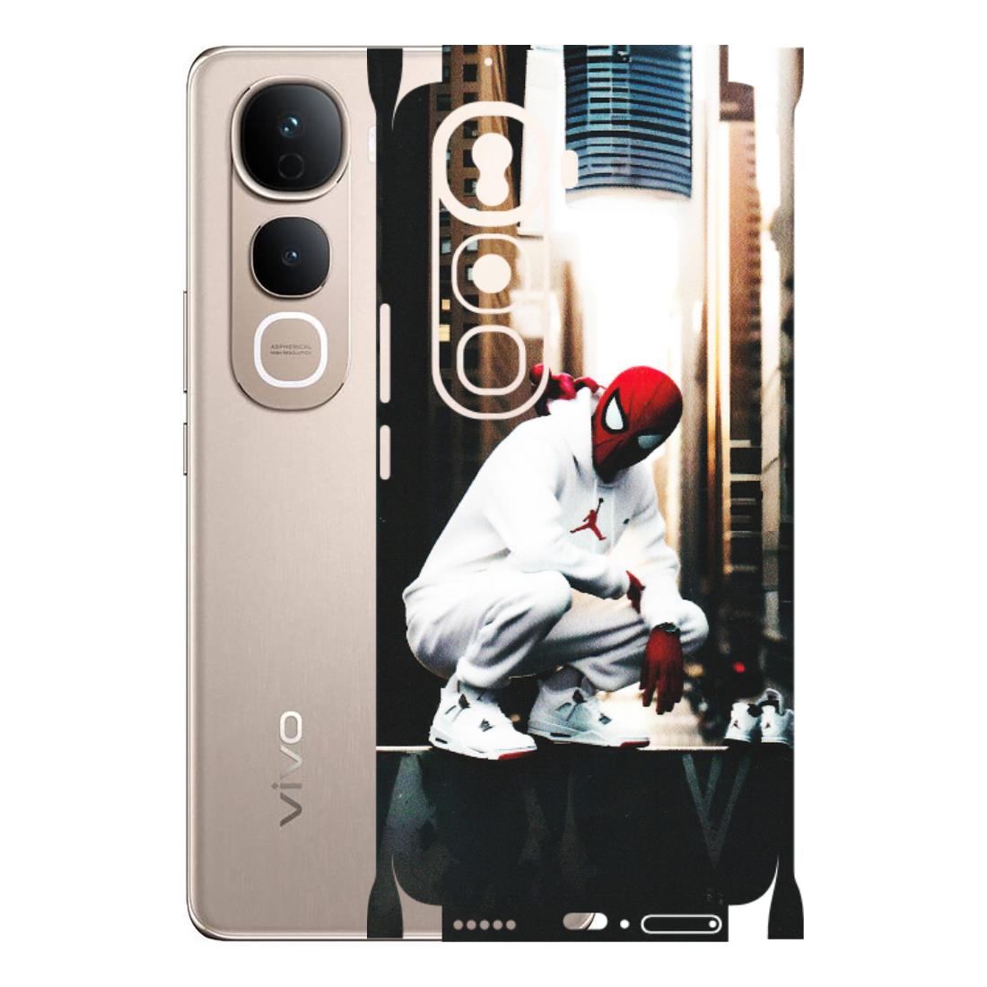 VIVO Y Series Phone Skins (All Models) - Sportsman Spider Man - Matte Finish (M-94) Vivo Y400 Pro 5G