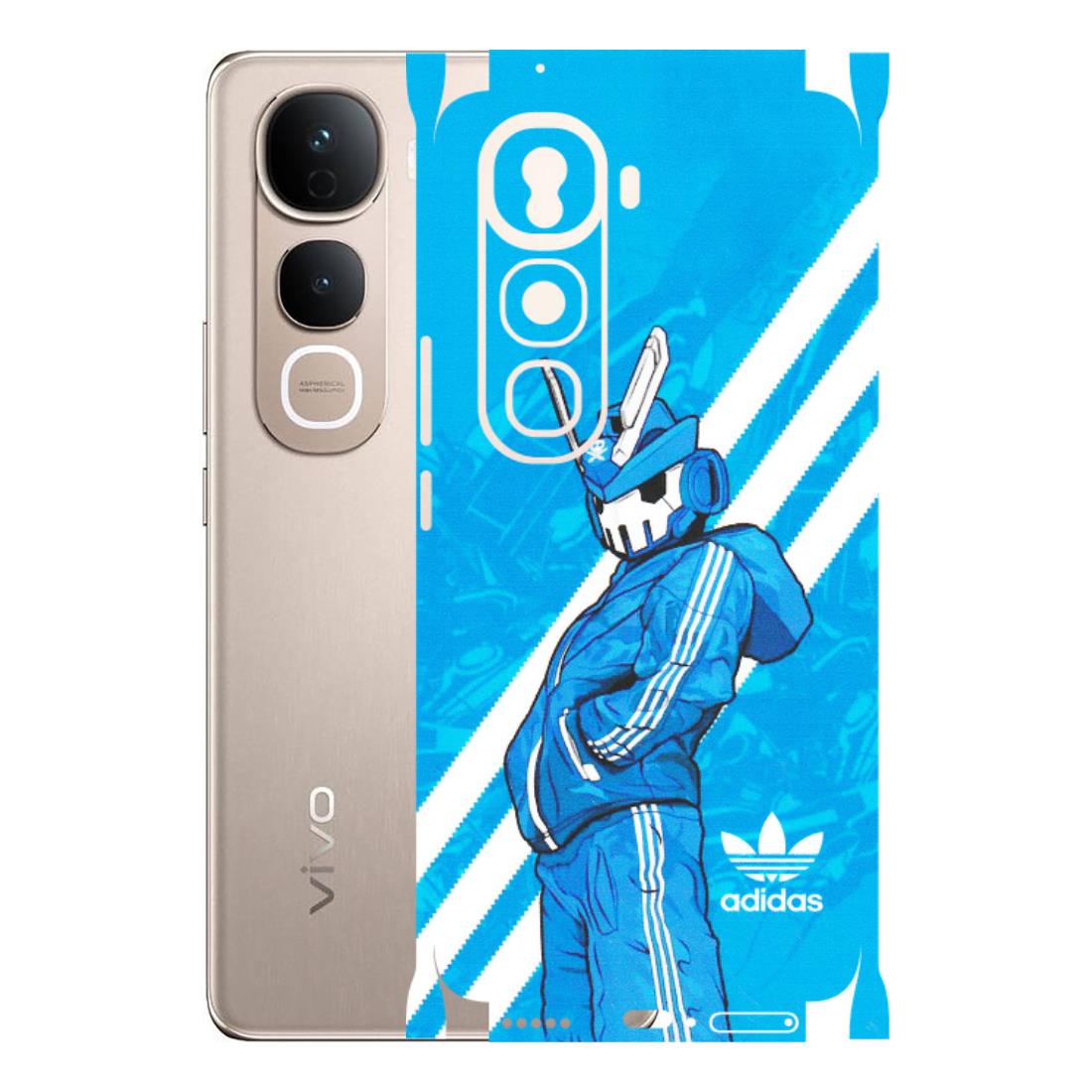VIVO Y Series Phone Skins (All Models) - Battle of Adidas - Matte Finish (M-98) Vivo Y400 Pro 5G
