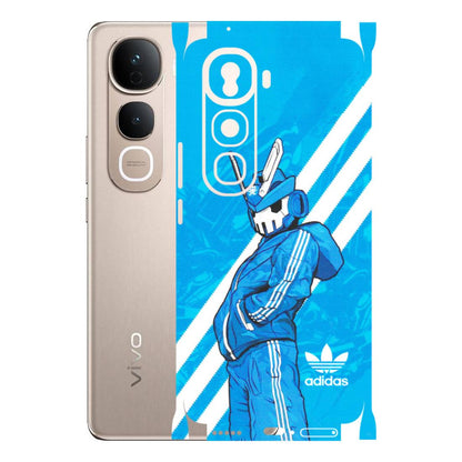 VIVO Y Series Phone Skins (All Models) - Battle of Adidas - Matte Finish (M-98) Vivo Y400 Pro 5G