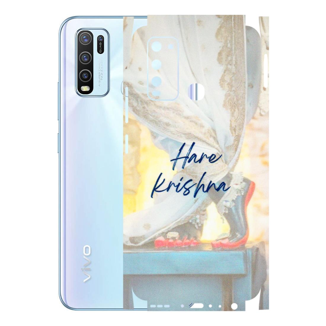 VIVO Y Series Phone Skins (All Models) - Hare Krishna - 3D Embossed Finish (L-03) Vivo Y50