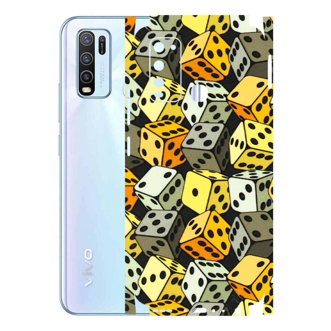 VIVO Y Series Phone Skins (All Models) - Dices Of Life - 3D Embossed Finish (L-04) Vivo Y50