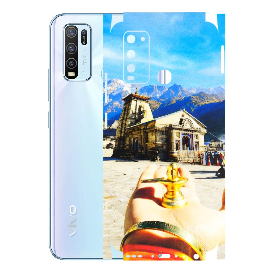 VIVO Y Series Phone Skins (All Models) - Beauty of Kedarnath - 3D Embossed Finish (L-108) Vivo Y50