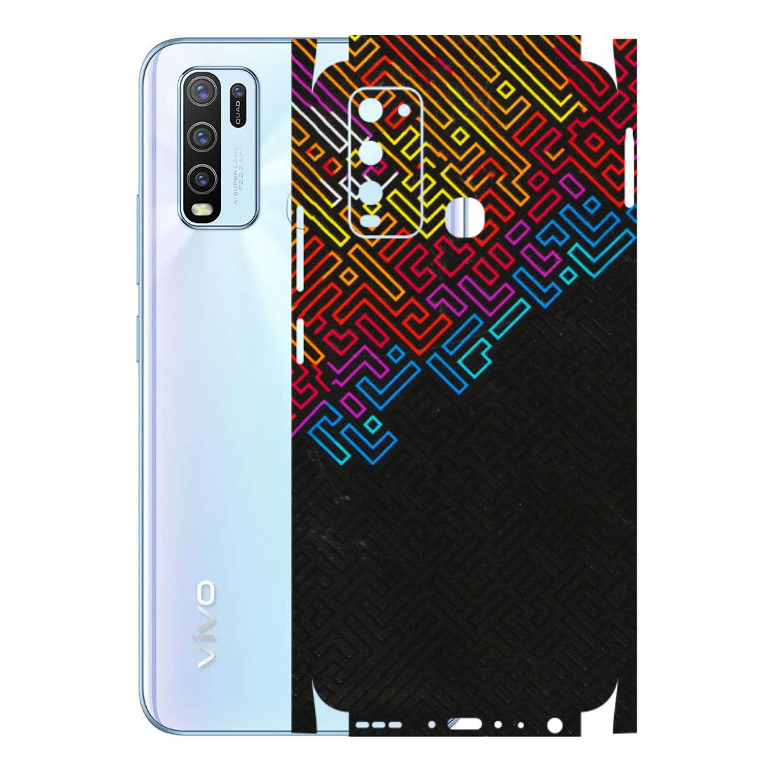 VIVO Y Series Phone Skins (All Models) - Dotme Pattern Art - 3D Embossed Finish (L-121) Vivo Y50