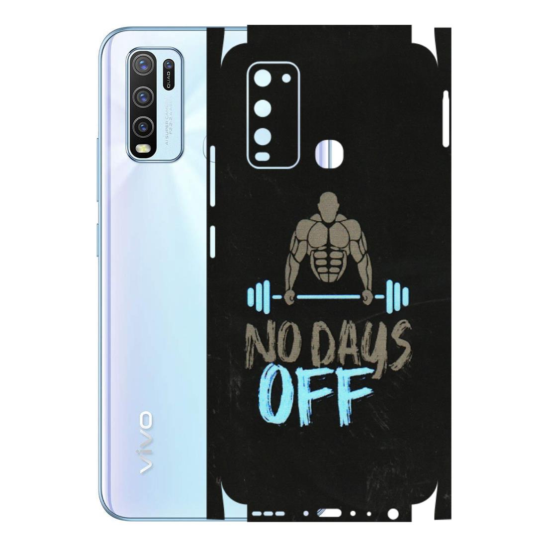 VIVO Y Series Phone Skins (All Models) - Gym Lover - 3D Embossed Finish (L-127) Vivo Y50