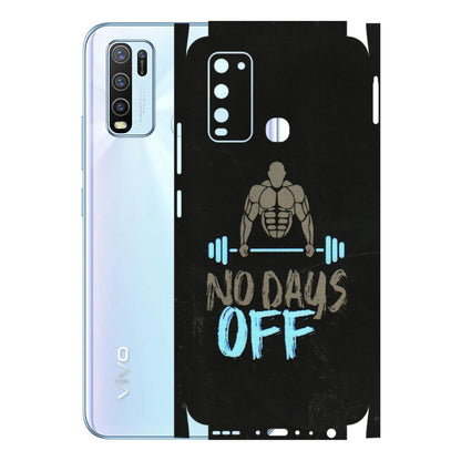 VIVO Y Series Phone Skins (All Models) - Gym Lover - 3D Embossed Finish (L-127) Vivo Y50