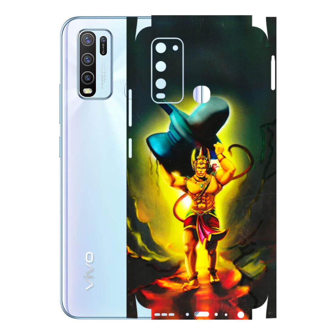 VIVO Y Series Phone Skins (All Models) - Hanuman Ji - 3D Embossed Finish (L-128) Vivo Y50